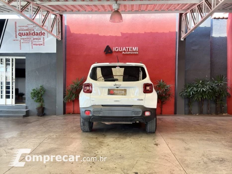 RENEGADE 1.8 16V FLEX LONGITUDE 4P AUTOMÁTICO