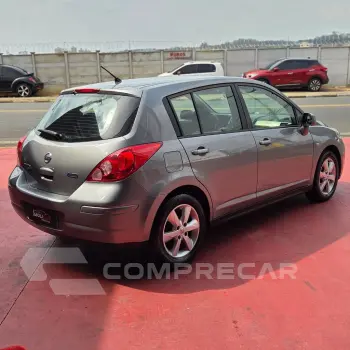TIIDA S 1.8/1.8 Flex 16V  Mec.