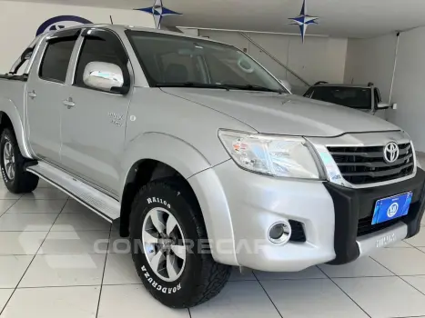 HILUX 2.7 STD 4X4 CD 16V FLEX 4P MANUAL