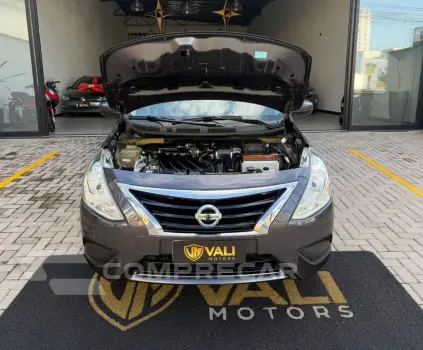 VERSA SV 1.6 16V FlexStart 4p Mec.
