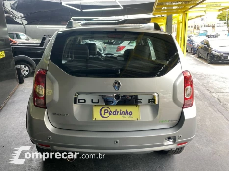 Duster 2.0 16V 4P FLEX DYNAMIQUE AUTOMÁTICO