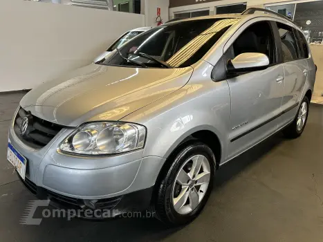 Volkswagen SPACEFOX 1.6 MI Comfortline 8V 4 portas