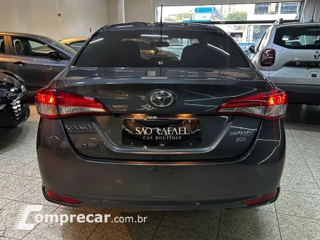 YARIS XS Connect Sedan 1.5 Flex 16V Aut.