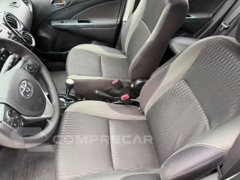 ETIOS XS Sedan 1.5 Flex 16V 4p Aut.