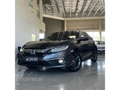 Honda CIVIC 2.0 16V FLEXONE EXL 4P CVT 4 portas