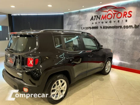 Renegade 1.8 16V 4P FLEX LONGITUDE AUTOMÁTICO