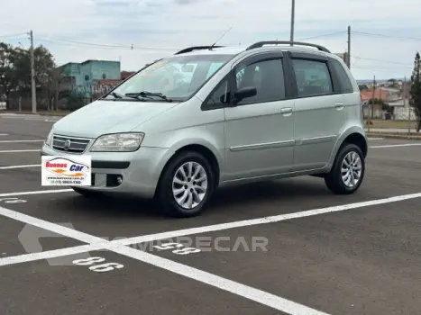 Fiat IDEA - 1.8 MPI HLX 8V 4P MANUAL 4 portas