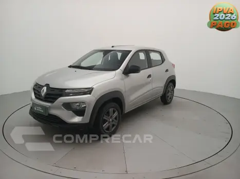 Renault KWID 1.0 12V SCE FLEX ZEN MANUAL 4 portas