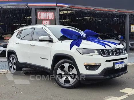 COMPASS 2.0 16V FLEX LONGITUDE AUTOMÁTICO