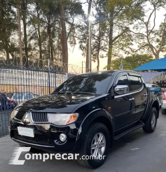 Mitsubishi L 200 Triton 3.2 16V GL 4X4 CABINE DUPLA TURBO DIESEL INTERC 4 portas