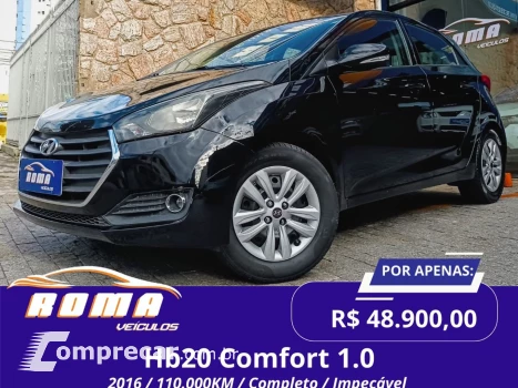 Hyundai Hb20 1.0 Comfort 12V Flex 4P Manual 4 portas