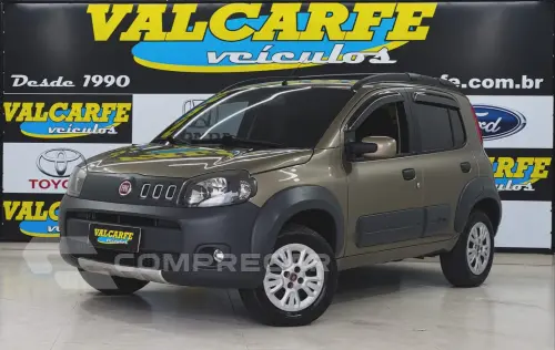 Fiat UNO 1.4 EVO WAY 8V 4 portas