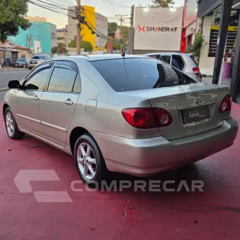 Corolla XEi 1.8/1.8 Flex 16V Aut.