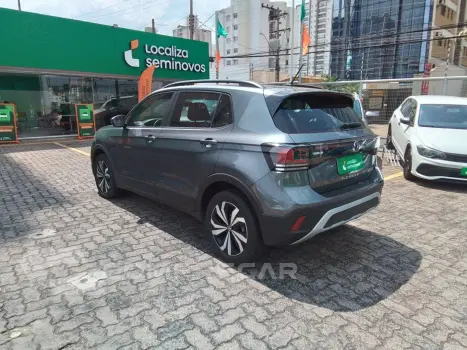 T-CROSS 1.0 200 TSI TOTAL FLEX AUTOMÁTICO