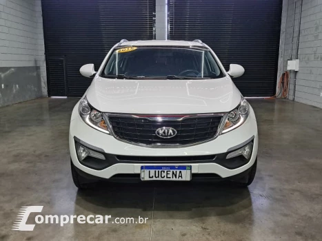 Sportage 2.0 Lx 4X2 16V Flex 4P Automático