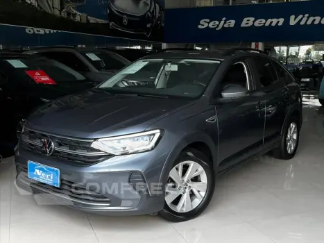 Volkswagen NIVUS 1.0 200 TSI TOTAL FLEX COMFORTLINE AUTOMÁTI 4 portas