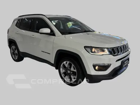 COMPASS 2.0 16V DIESEL LONGITUDE 4X4 AUTOMÁTICO