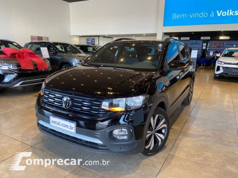 T-Cross 1.0 4P 200 TSI FLEX COMFORTLINE AUTOMÁTICO