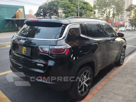 Compass 1.3 16V 4P FLEX LONGITUDE T270 TURBO AUTOMÁTICO