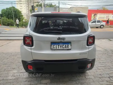 RENEGADE 1.8 16V FLEX SPORT 4P AUTOMÁTICO