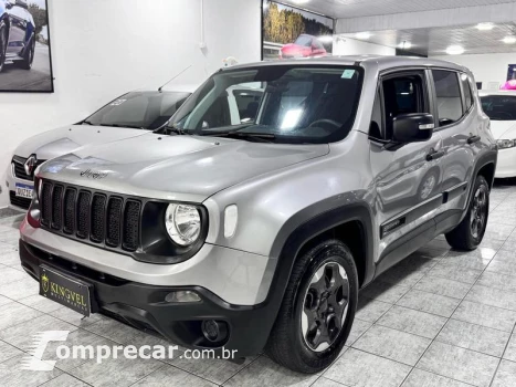 JEEP RENEGADE 1.8 AT 4 portas