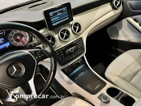 GLA 200 1.6 16V 4P CGI ADVANCE TURBO AUTOMÁTICO