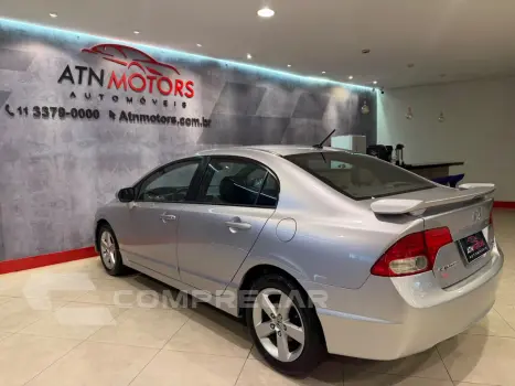 Civic 1.8 16V 4P FLEX LXS