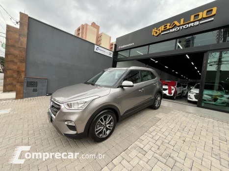 Hyundai Creta Pulse 1.6 16V Flex Aut. 4 portas