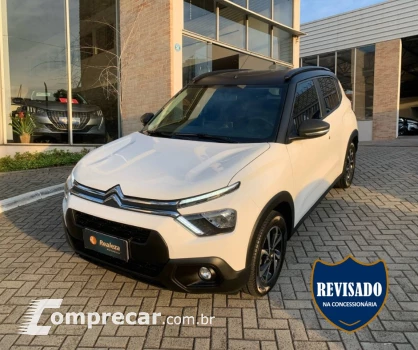 CITROEN C3 Feel Pack 1.6 Flex 16V 5p Aut. 4 portas