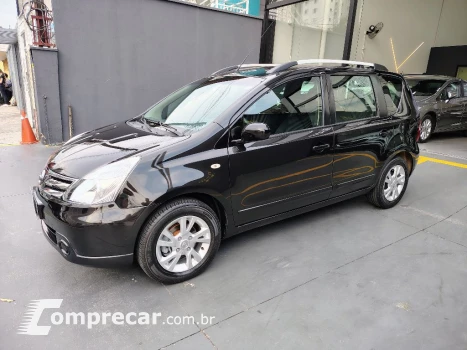 NISSAN LIVINA S 1.8 16V Flex Fuel Aut. 5 portas