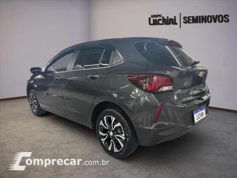ONIX 1.0 TURBO FLEX PREMIER AUTOMÁTICO