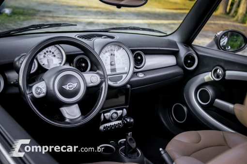 MINI COOPER 1.6 Cabrio 16V 2 portas