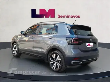 T-CROSS 1.0 200 TSI TOTAL FLEX AUTOMÁTICO
