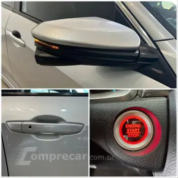 CIVIC SEDAN TOURING 1.5 TURBO 16V AUT.4P