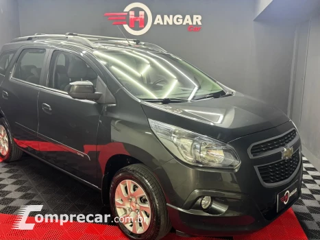 SPIN 1.8 LTZ 8V AUTOMÁTICO