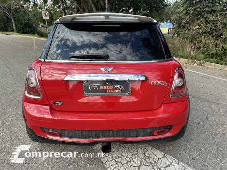 COOPER - 1.6 S 16V TURBO 2P AUTOMÁTICO