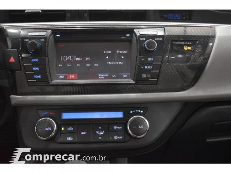 COROLLA - 2.0 XEI 16V 4P AUTOMÁTICO