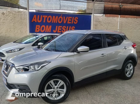 NISSAN Kicks 1.6 16V Flexstart S 4P Xtronic 4 portas