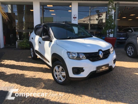 Kwid 1.0 12V Sce Flex Zen Manual