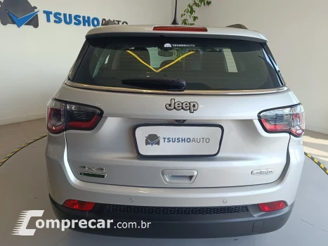 COMPASS 2.0 16V LONGITUDE 4X4 AUTOMÁTICO
