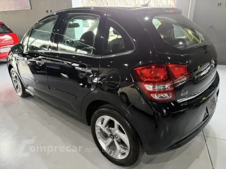 C3 1.6 EXCLUSIVE 16V FLEX 4P AUTOMÁTICO