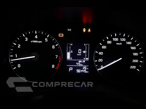 CRETA 1.6 16V FLEX ATTITUDE AUTOMÁTICO