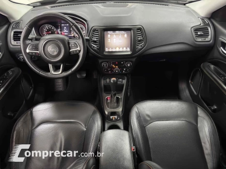 COMPASS 2.0 16V FLEX LONGITUDE AUTOMÁTICO