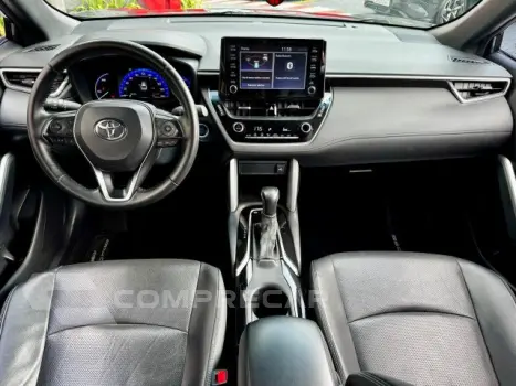 COROLLA CROSS - 1.8 VVT-I HYBRID XRV CVT