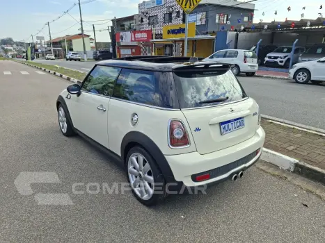 COOPER 1.6 S 16V TURBO GASOLINA 2P AUTOMÁTICO