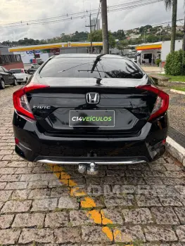 Civic Sedan EX 2.0 Flex 16V Aut.4p