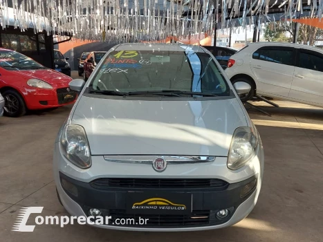 Punto 1.4 Attractive Italia 8V Flex 4P Manual