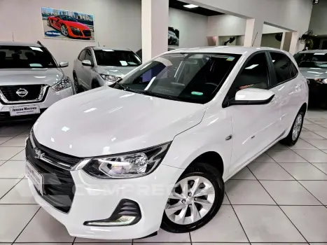 CHEVROLET ONIX HATCH LT 1.0 12V TB Flex 5p Mec. 4 portas