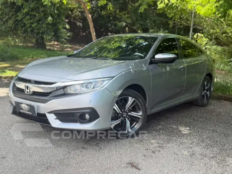 Honda CIVIC 2.0 16V FLEXONE EXL 4P CVT 4 portas