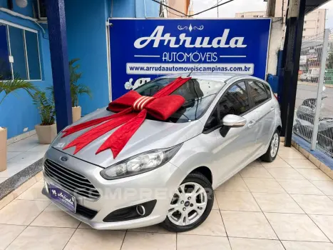 Fiesta 1.6 16V Flex Aut. 5p